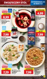 Gazetka promocyjna Lidl - GAZETKA - Gazetka - ważna od 11.12 do 11.12.2024 - strona 37 - produkty: Pierogi, Krakus, Runoland, Stół, Kapustą, Fa