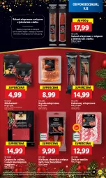 Gazetka promocyjna Lidl - GAZETKA - Gazetka - ważna od 11.12 do 11.12.2024 - strona 41 - produkty: Ser, Salami, Szynka wieprzowa, Carpaccio, Szynka, Kabanos, Kiełbasa