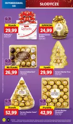 Gazetka promocyjna Lidl - GAZETKA - Gazetka - ważna od 11.12 do 11.12.2024 - strona 46 - produkty: Gra, Praliny, Diamant, Raffaello, Ferrero Rocher, Ferrero, Fa