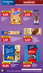 Gazetka promocyjna Lidl - GAZETKA - Gazetka - ważna od 11.12 do 11.12.2024 - strona 48 - produkty: Goplana, Jeżyki, LANA, Czekolada mleczna, Mleczko, Grześki, Czekolada, Ptasie mleczko, E. Wedel, Mieszanka wedlowska