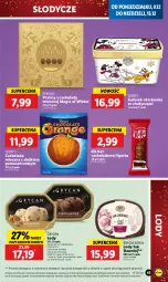 Gazetka promocyjna Lidl - GAZETKA - Gazetka - ważna od 11.12 do 11.12.2024 - strona 49 - produkty: Kit Kat, Gry, Praliny, Lody, Czekolada mleczna, Disney, Czekolada, Olej