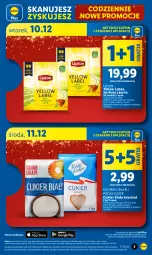 Gazetka promocyjna Lidl - GAZETKA - Gazetka - ważna od 11.12 do 11.12.2024 - strona 5 - produkty: Torebka, Gra, Cukier, Kuchnia, Herbata czarna, Lipton, Herbata