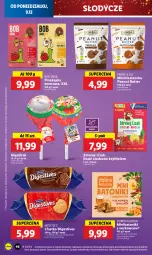 Gazetka promocyjna Lidl - GAZETKA - Gazetka - ważna od 11.12 do 11.12.2024 - strona 50 - produkty: Ciastka, Por, Ksylitol, Tonik, Baton, Lizaki