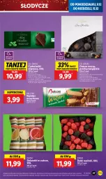 Gazetka promocyjna Lidl - GAZETKA - Gazetka - ważna od 11.12 do 11.12.2024 - strona 51 - produkty: Praliny, Galaretki, Owoce morza, Owoce, Alcon, Gala, LG