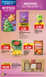 Gazetka promocyjna Lidl - GAZETKA - Gazetka - ważna od 11.12 do 11.12.2024 - strona 52 - produkty: Piec, Drożdże, Zestaw prezentowy, Masa krówkowa, Ananas, Kawa, Miód, Monte, Imbir