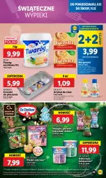 Gazetka promocyjna Lidl - GAZETKA - Gazetka - ważna od 11.12 do 11.12.2024 - strona 53 - produkty: Piec, Ser, Gra, Twaróg, Dr. Oetker, Pilos, Margaryna, Foremki, Delecta, Kasia