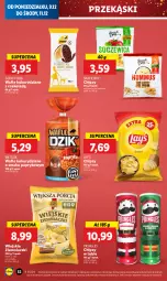 Gazetka promocyjna Lidl - GAZETKA - Gazetka - ważna od 11.12 do 11.12.2024 - strona 56 - produkty: Hummus, Mus, Chipsy, Wafle, Pringles, Masło, Lay’s