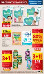 Gazetka promocyjna Lidl - GAZETKA - Gazetka - ważna od 11.12 do 11.12.2024 - strona 63 - produkty: Ryż, Mus, Gra, Inka, Pampers, BoboVita, NAN Optipro, Owsianka, Dzieci, Nestlé