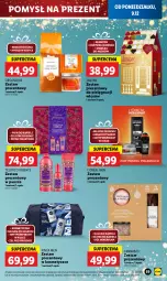 Gazetka promocyjna Lidl - GAZETKA - Gazetka - ważna od 11.12 do 11.12.2024 - strona 65 - produkty: Balsam po goleniu, Płyn do kąpieli, Zestaw prezentowy, Nivea Men, Krem do twarzy, Sól, L’Oréal, Woda toaletowa, Masło do ciała, Szampon, Kula do kąpieli, Odżywka, Mydło, Woda, Masło, Olej, Antyperspirant, Nivea, Kosmetyczka