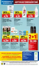 Gazetka promocyjna Lidl - GAZETKA - Gazetka - ważna od 11.12 do 11.12.2024 - strona 66 - produkty: Palette, Mydło w płynie, Gra, Corega, Dezodorant, Str8, Mola, Ziaja, Płyn do higieny intymnej, Mydło, Olej, Farba do włosów, Fa