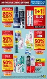 Gazetka promocyjna Lidl - GAZETKA - Gazetka - ważna od 11.12 do 11.12.2024 - strona 67 - produkty: Gra, Aquafresh, Szczoteczka do zębów, Pasta do zębów, Kosmetyki dla dzieci, Gillette, Dzieci, Colgate, Sensodyne, Nivea, Szczoteczka, LG