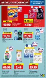 Gazetka promocyjna Lidl - GAZETKA - Gazetka - ważna od 11.12 do 11.12.2024 - strona 69 - produkty: Płyn do prania, Proszek do prania, Persil, Perełki zapachowe, Vizir, Płyn do płukania, Perwoll, Lenor