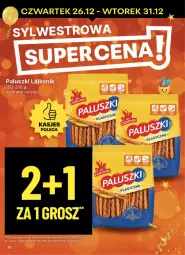 Gazetka promocyjna Delikatesy Centrum - NOWA GAZETKA Delikatesy Centrum od 26 grudnia! 26-31.12.2024 - Gazetka - ważna od 31.12 do 31.12.2024 - strona 11 - produkty: Lajkonik