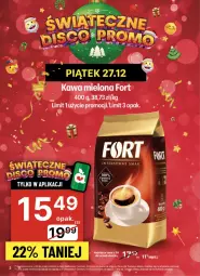 Gazetka promocyjna Delikatesy Centrum - NOWA GAZETKA Delikatesy Centrum od 26 grudnia! 26-31.12.2024 - Gazetka - ważna od 31.12 do 31.12.2024 - strona 2 - produkty: Kawa mielona, Kawa