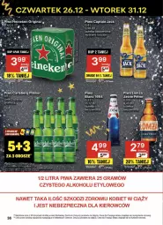 Gazetka promocyjna Delikatesy Centrum - NOWA GAZETKA Delikatesy Centrum od 26 grudnia! 26-31.12.2024 - Gazetka - ważna od 31.12 do 31.12.2024 - strona 36 - produkty: Piwa, Piwo, Piec, Rum, Por, Koc, Gin, Gra, SEKO, Tera, Dron