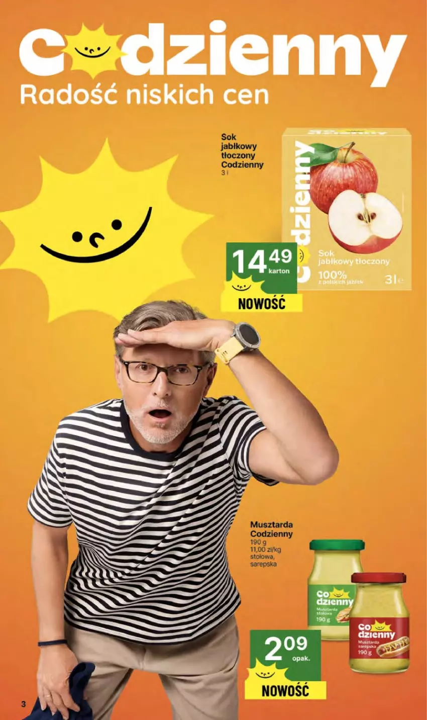 Gazetka promocyjna Delikatesy Centrum - Franczyza DC37 Czwartek - ważna 11.09 do 17.09.2025 - strona 3