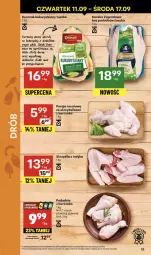 Gazetka promocyjna Delikatesy Centrum - Franczyza DC37 Czwartek - Gazetka - ważna od 17.09 do 17.09.2025 - strona 22 - produkty: Kurczak, Rum, Por, Koc, Kaczka, Tusz, Dron, Karmi, Mięso