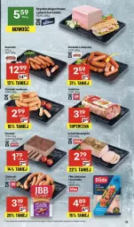 Gazetka promocyjna Delikatesy Centrum - Franczyza DC37 Czwartek - Gazetka - ważna od 17.09 do 17.09.2025 - strona 26 - produkty: Piec, Kurczak, Por, Parówki, Pasztet, Szynka, Sport, Indyk lux