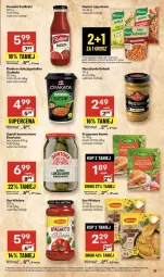 Gazetka promocyjna Delikatesy Centrum - Franczyza DC37 Czwartek - Gazetka - ważna od 17.09 do 17.09.2025 - strona 34 - produkty: Dawtona, Sos, Ser, Rum, Mus, Ogórki konserwowe, Winiary, Spaghetti, Pudliszki, Kamis, Knorr, Musztarda