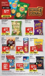 Gazetka promocyjna Delikatesy Centrum - Franczyza DC37 Czwartek - Gazetka - ważna od 17.09 do 17.09.2025 - strona 36 - produkty: Cheetos, Rum, Orzeszki, Beskidzki, Chipsy, Chrupki, Robot, Pringles, Felix, Precelki, Orzeszki ziemne