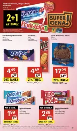 Gazetka promocyjna Delikatesy Centrum - Franczyza DC37 Czwartek - Gazetka - ważna od 17.09 do 17.09.2025 - strona 38 - produkty: Ciastka, Rum, Delicje, Baton, E. Wedel