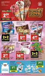 Gazetka promocyjna Delikatesy Centrum - Franczyza DC37 Czwartek - Gazetka - ważna od 17.09 do 17.09.2025 - strona 39 - produkty: Rum, Zott, Kaktus, Carte d'Or, Dron, Lody, Algida, Kubek, Oreo, Milka, Monte, LG