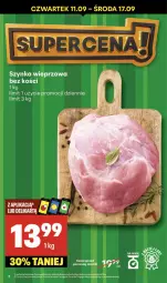 Gazetka promocyjna Delikatesy Centrum - Franczyza DC37 Czwartek - Gazetka - ważna od 17.09 do 17.09.2025 - strona 7 - produkty: Rum, Szynka wieprzowa, Dron, Szynka