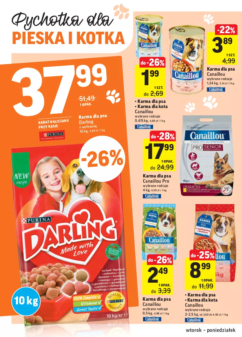 Gazetka promocyjna Intermarche - Gazetka promocyjna - ważna 29.06 do 05.07.2021 - strona 30 - produkty: Canaillou