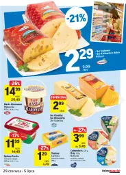 Gazetka promocyjna Intermarche - Gazetka promocyjna - Gazetka - ważna od 05.07 do 05.07.2021 - strona 21 - produkty: Masło klarowane, Cheddar, Top, Sok, Ser, Sokołów, Brie, Optima Cardio, Mlekovita, Sejdamer, Optima, Camembert, NaTurek, Mimolette, Masło, Mleko