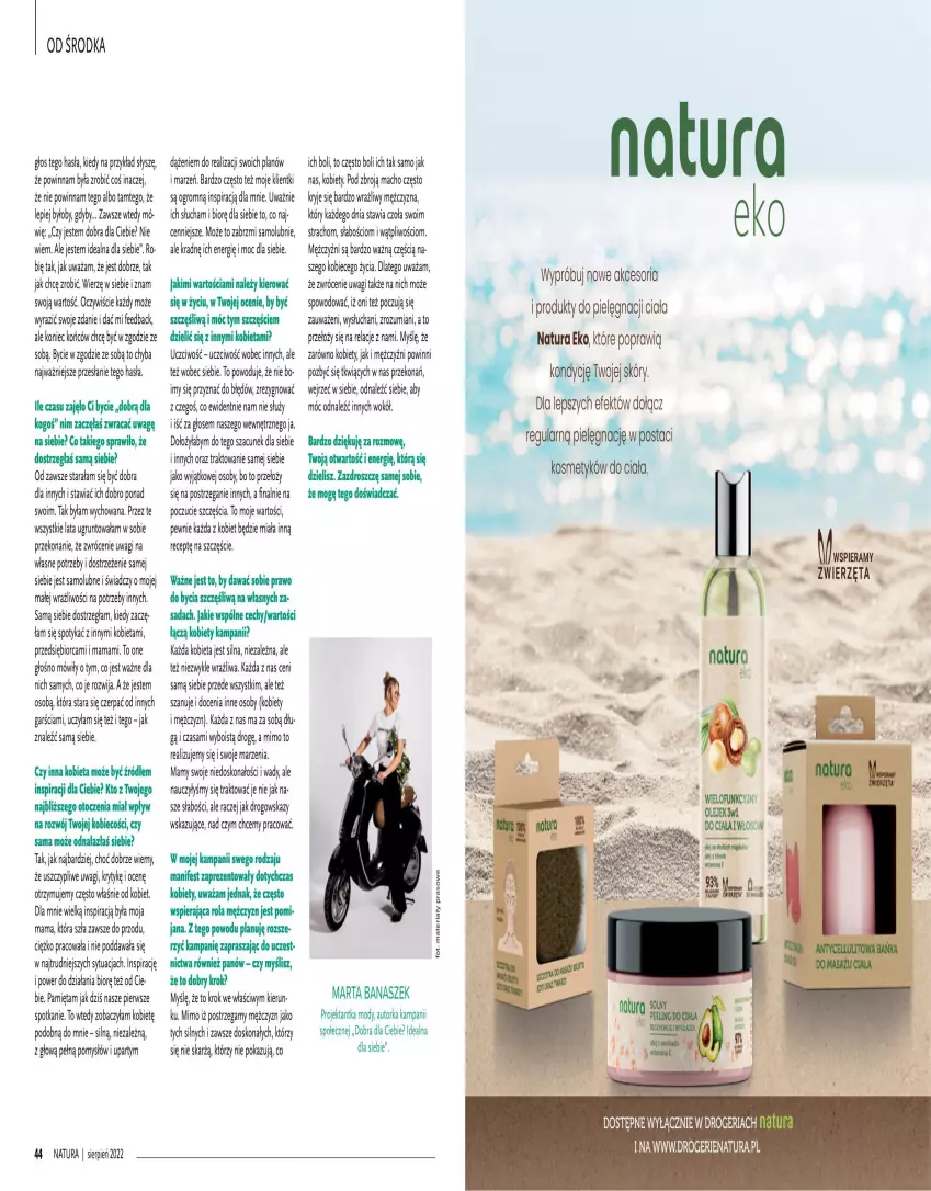 Gazetka promocyjna Drogerie Natura - Gazetka Drogerie Natura - ważna 01.08 do 31.08.2022 - strona 23 - produkty: Amol, Bols, Grunt, JBL, Mięta, Orka, Rama, Wagi, Zwierzęta