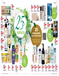 Gazetka promocyjna Drogerie Natura - Gazetka Drogerie Natura - Gazetka - ważna od 31.08 do 31.08.2022 - strona 28 - produkty: Woda perfumowana, Krem do twarzy, Ser, Rum, Puf, Noż, Pantene, Eveline, Bell, Dezodorant, Calvin Klein, Catrice, Perfum, Sati, Maybelline, Klej, Tusz, PAESE, Fusion, Maska do włosów, Szynka, Serum, Perła, Woda toaletowa, Puder, Gillette, Garnier, Woda, Maska, Podkład, JOOP!, Farba do włosów, Fa