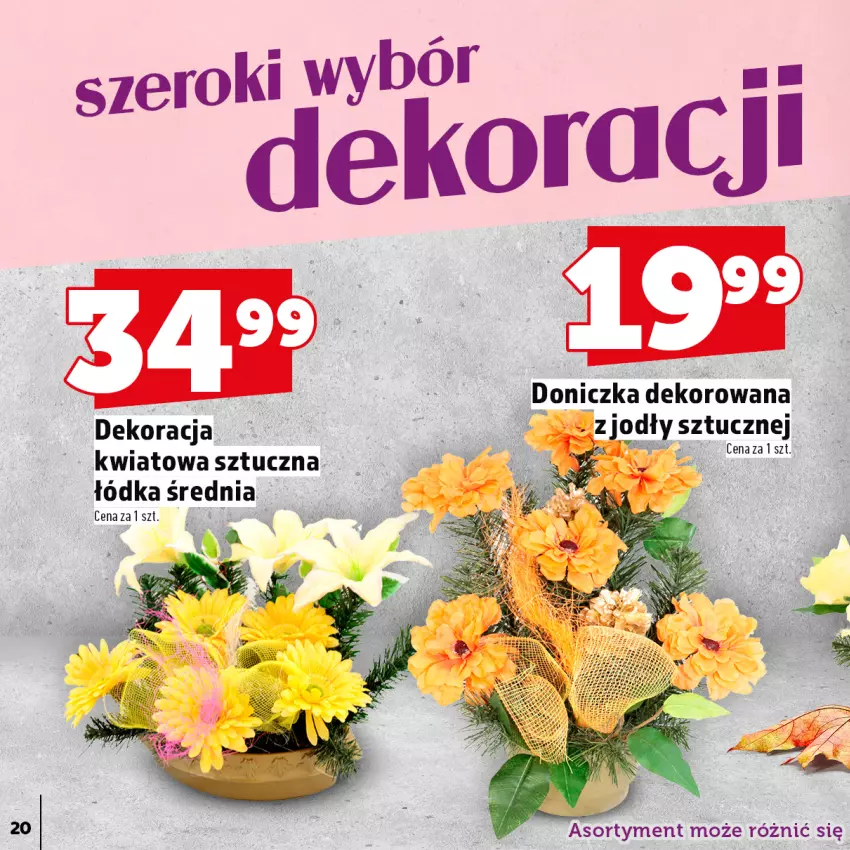Gazetka promocyjna Topaz - Gazetka - ważna 29.09 do 31.10.2025 - strona 20