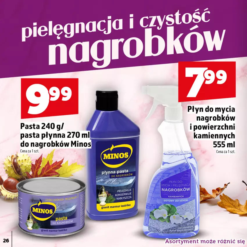 Gazetka promocyjna Topaz - Gazetka - ważna 29.09 do 31.10.2025 - strona 26 - produkty: Płyn do mycia