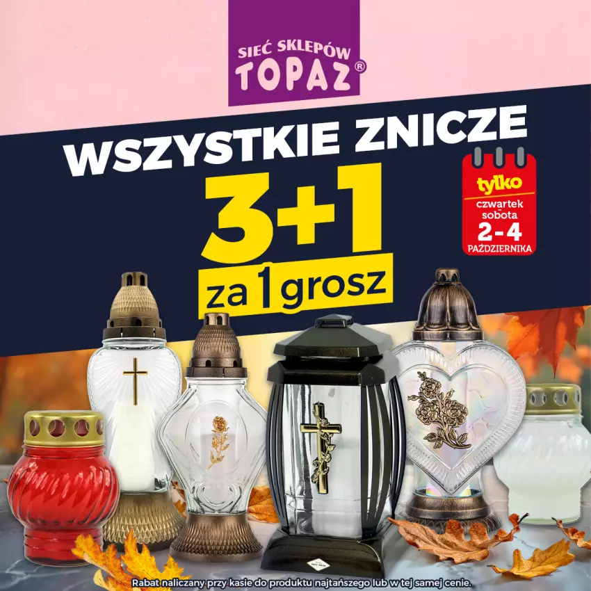 Gazetka promocyjna Topaz - Gazetka - ważna 29.09 do 31.10.2025 - strona 3
