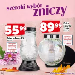 Gazetka promocyjna Topaz - Gazetka - Gazetka - ważna od 31.10 do 31.10.2025 - strona 10 - produkty: Por, Znicz