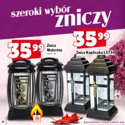 Gazetka promocyjna Topaz - Gazetka - Gazetka - ważna od 31.10 do 31.10.2025 - strona 8 - produkty: Znicz