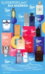 Gazetka promocyjna Super Pharm - Gazetka - Gazetka - ważna od 28.02 do 28.02.2024 - strona 10 - produkty: Woda perfumowana, Versace, Hugo Boss, Calvin Klein, Perfum, Paco Rabanne, Lion, Lacoste, Woda toaletowa, Davidoff, Woda, Giorgio Armani, Kenzo