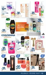 Gazetka promocyjna Super Pharm - Gazetka - Gazetka - ważna od 28.02 do 28.02.2024 - strona 13 - produkty: Top, Ser, Sól, Palmolive, Bio-Oil, Dezodorant, Karp, Adidas, Rajstopy, Kosmetyki do pielęgnacji, Pończochy, Dove, Olej, Antyperspirant, Lakier, Fa