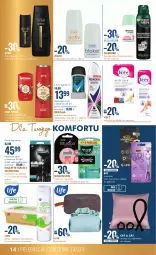 Gazetka promocyjna Super Pharm - Gazetka - Gazetka - ważna od 28.02 do 28.02.2024 - strona 14 - produkty: Patyczki kosmetyczne, BIC, Rexona, Old Spice, Dezodorant, Str8, Szynka, Ziaja, Gillette, Veet, Garnier, Maszynka, Maszynka do golenia, Mach3, Antyperspirant