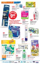 Gazetka promocyjna E Leclerc - Gazetka - ważna od 20.08 do 20.08.2022 - strona 12 - produkty: Emulsja, Naturell, Gin, Johnson's, Papier, Bell, Pieluchy, Tera, Tampony, Papier toaletowy, Velvet, Szynka, Johnson's Baby, Oliwka dla dzieci, Rolki, Chusteczki, Płatki kosmetyczne, Podpaski, Carefree, Dzieci, Maszynka, Bella, Maszynka do golenia, Wkładki, Kindii, Naturella