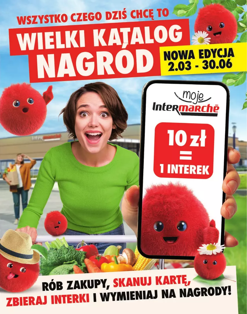 Gazetka promocyjna Intermarche - Gazetka Intermarche - ważna 02.03 do 30.06.2026 - strona 1