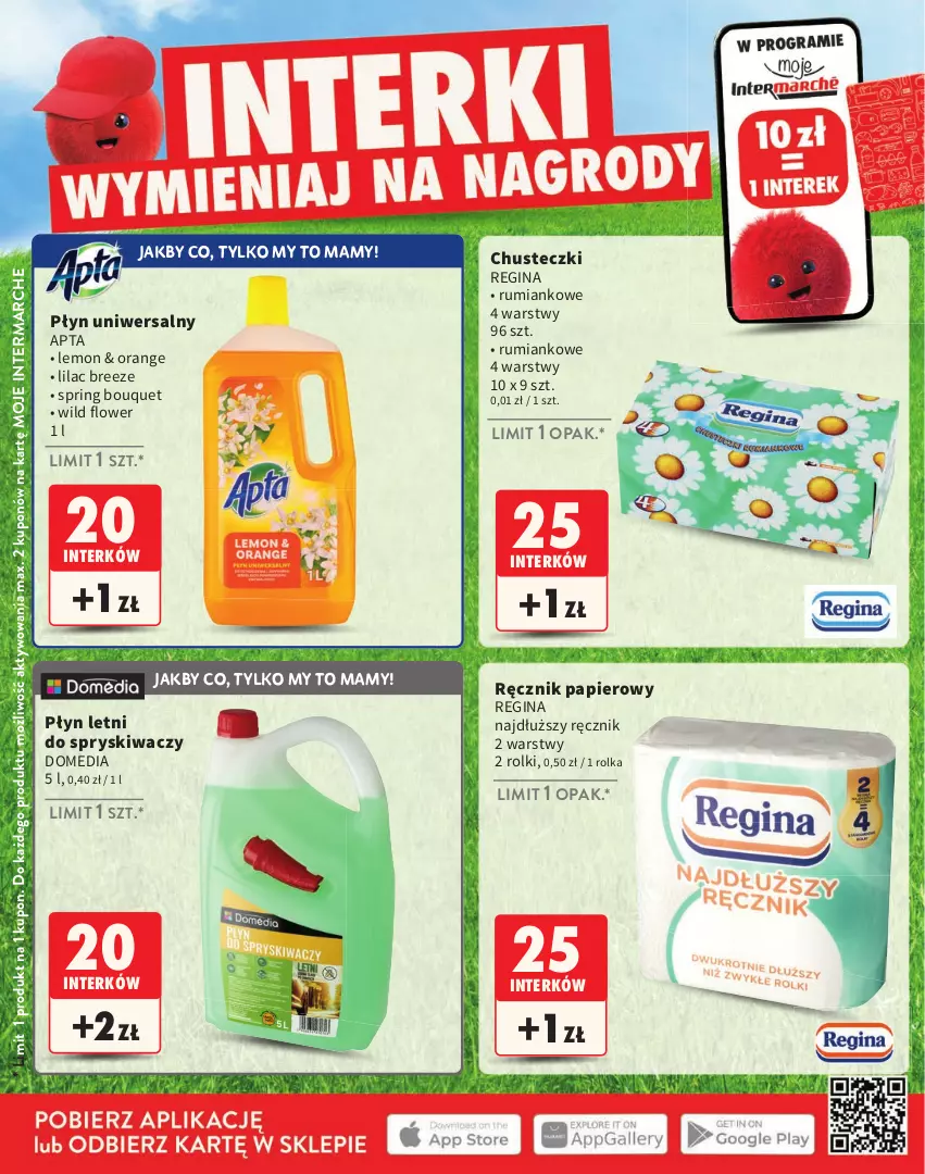 Gazetka promocyjna Intermarche - Gazetka Intermarche - ważna 02.03 do 30.06.2026 - strona 12 - produkty: Chusteczki, Gin, Papier, Ręcznik, Rolki, Rum