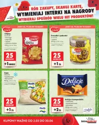Gazetka promocyjna Intermarche - Gazetka Intermarche - Gazetka - ważna od 30.06 do 30.06.2026 - strona 13 - produkty: Kalafior, Frosta, Zupa, Papryka, Chipsy, Delicje, Precelki