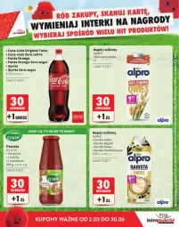 Gazetka promocyjna Intermarche - Gazetka Intermarche - Gazetka - ważna od 30.06 do 30.06.2026 - strona 17 - produkty: Gin, Napój roślinny, Coca-Cola, Bazyl, Fanta, Alpro, Sprite, Napój, Kokos, Fa