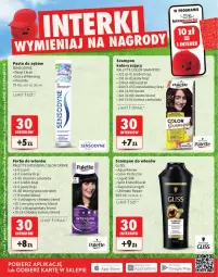Gazetka promocyjna Intermarche - Gazetka Intermarche - Gazetka - ważna od 30.06 do 30.06.2026 - strona 18 - produkty: Palette, Pasta do zębów, Color Creme, Czekolada, Szampon, Sensodyne, Farba do włosów, Fa
