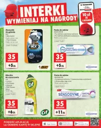 Gazetka promocyjna Intermarche - Gazetka Intermarche - Gazetka - ważna od 30.06 do 30.06.2026 - strona 22 - produkty: Gin, Cif, BIC, Pasta do zębów, Mleczko, Sensodyne, LG