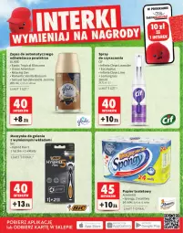 Gazetka promocyjna Intermarche - Gazetka Intermarche - Gazetka - ważna od 30.06 do 30.06.2026 - strona 24 - produkty: Mus, Gra, Cif, BIC, Spray do czyszczenia, Papier, Tropical, Sensual, Papier toaletowy, Szynka, Rolki, Maszynka, Maszynka do golenia