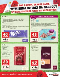 Gazetka promocyjna Intermarche - Gazetka Intermarche - Gazetka - ważna od 30.06 do 30.06.2026 - strona 25 - produkty: Sos, Kawa ziarnista, Praliny, Lindor, Kawa, Mascarpone, Lody, Czekolada, Krem orzechowy, Owoce, Oreo, Lindt, Milka