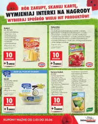 Gazetka promocyjna Intermarche - Gazetka Intermarche - Gazetka - ważna od 30.06 do 30.06.2026 - strona 3 - produkty: Piec, Makaron, Ser, Kiwi, Dr. Oetker, Serek, Rosół, Galaretka, Kubek, Wiko, Groch, Gres, Gala, Mango, Budyń, Knorr