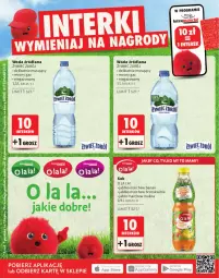 Gazetka promocyjna Intermarche - Gazetka Intermarche - Gazetka - ważna od 30.06 do 30.06.2026 - strona 4 - produkty: Sok, Mus, LANA, Woda